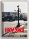 Blechschild 40x30 cm Krakow Gebäude Polen Innenstadt Bildmotiv Reisemotiv Abenteuer Reisen Europa Urlaub