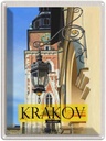 Blechschild 40x30 cm Krakow Polen Urlaub Kirche Laterne Innenstadt Bildmotiv Reisemotiv Abenteuer Reisen Europa
