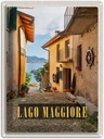 Blechschild 40x30 cm Isola Bella Urlaub Lago Maggiore Italien Bildmotiv Reisemotiv Abenteuer Reisen Europa