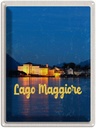 Blechschild 40x30 cm Lago Maggiore Europa Urlaub Insel bei Nachr Meer Bildmotiv Reisemotiv Abenteuer Reisen