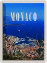 Blechschild 40x30 cm Monaco Frankreich Urlaub Europa Trip Bildmotiv Reisemotiv Abenteuer Reisen Straße Stadt