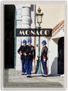 Blechschild 40x30 cm Monaco Urlaubsort Urlaub Europa Trip Bildmotiv Reisemotiv Abenteuer Reisen Straße Stadt