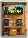 Blechschild 40x30 cm Palermo Italien Gebäude Urlaubsort Bildmotiv Reisemotiv Abenteuer Reisen Europa Urlaub