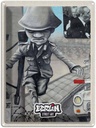 Blechschild 40x30 cm Berlin Hauptstadt Krieg Street Art Bildmotiv Reisemotiv Abenteuer Reisen Urlaub