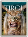 Blechschild 40x30 cm Osttirol der Urlaub Krampus Monster Teufel Bildmotiv Reisemotiv Abenteuer Reisen Europa
