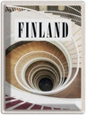 Blechschild 40x30 cm Finnland Treppen Urlaub Gebäude Stuffen Gang Bildmotiv Reisemotiv Abenteuer Reisen Europa