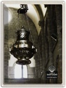 Blechschild 40x30 cm Spanien Kirche Laterne Mittelalter Bildmotiv Reisemotiv Abenteuer Reisen Europa Urlaub