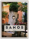 Blechschild 40x30 cm Samos GreeceSommer Restaurant Bildmotiv Reisemotiv Essen Trinken Abenteuer Reisen Urlaub