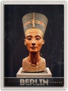 Blechschild 40x30 cm Berlin Deutschland Museum Pharao Bildmotiv Reisemotiv Abenteuer Reisen Urlaub