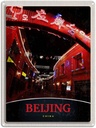 Blechschild 40x30 cm China Asien Beijing Stadt Weihnachten Bildmotiv Reisemotiv Ostern Gruß