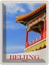 Blechschild 40x30 cm Beijing China Haus bunt traditionell Bildmotiv Reisemotiv Abenteuer Reisen Urlaub