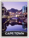Blechschild 40x30 cm Kapstadt Südafrika Urlaub Stadt Luxus Bildmotiv Reisemotiv Abenteuer Reisen Straße