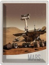 Blechschild 40x30 cm Weltalt Mars Urlaub Rover Curiosity Galaktisch Bildmotiv Reisemotiv Abenteuer Reisen Dekoration