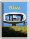 Blechschild 40x30 cm Binz Standesamt Meer Strand Ehegelübde Bildmotiv Reisemotiv Abenteuer Reisen Urlaub