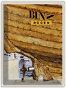 Blechschild 40x30 cm Binz Rügen Deutschland Boot Strand Bildmotiv Reisemotiv Abenteuer Reisen Urlaub