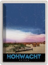 Blechschild 40x30 cm Hochwacht Ostsee Strandkorb Strand Bildmotiv Reisemotiv Abenteuer Reisen Europa Urlaub