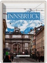 Blechschild 40x30 cm Innsbruck Österreich Aussicht Stadt Bildmotiv Reisemotiv Abenteuer Reisen Europa Urlaub