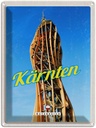 Blechschild 40x30 cm Kärnten Österreich Pyramidenkogel Trip Bildmotiv Reisemotiv Abenteuer Reisen Europa Urlaub