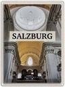 Blechschild 40x30 cm Salzburg Österreich Urlaub Kirche von innen Bildmotiv Reisemotiv Abenteuer Reisen Europa
