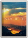 Blechschild 40x30 cm Ossiacher See Natur Sonnenuntergang Bildmotiv Reisemotiv Abenteuer Reisen Europa Urlaub
