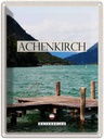Blechschild 40x30 cm Achenkirch Österreich Familienurlaub Bildmotiv Reisemotiv Abenteuer Reisen Urlaub