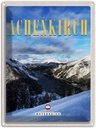 Blechschild 40x30 cm Achenkirch Österreich Skiurlaub Schnee Bildmotiv Reisemotiv Abenteuer Reisen Urlaub