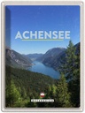 Blechschild 40x30 cm Achensee Österreich Familie Wanderung Bildmotiv Reisemotiv Abenteuer Reisen Urlaub