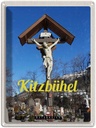Blechschild 40x30 cm Kitzbühel Österreich Jesus Skulptur Bildmotiv Reisemotiv Abenteuer Reisen Europa Urlaub