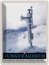 Blechschild 40x30 cm Jungfraujoch Schweiz Winterzeit Natur Bildmotiv Reisemotiv Abenteuer Reisen Europa Urlaub