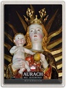 Blechschild 40x30 cm Aurach bei Kitzbühel Österreich Engel Bildmotiv Reisemotiv Abenteuer Reisen Urlaub