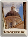 Blechschild 40x30 cm Dubrovnik Kroatien Architektur Bildmotiv Reisemotiv Abenteuer Reisen Straße Stadt Urlaub