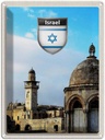 Blechschild 40x30 cm Israel Stadt Architektur Bildmotiv Reisemotiv Abenteuer Reisen Straße Urlaub