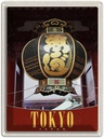 Blechschild 40x30 cm Tokyo Japan Urlaub Asien Tradition Bildmotiv Reisemotiv Abenteuer Reisen Straße Stadt