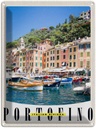 Blechschild 40x30 cm Portofino Italien Riviera Meer Bildmotiv Reisemotiv Abenteuer Reisen Europa Urlaub