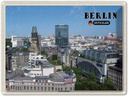 Blechschild 30x40 cm Berlin Hauptstadt Kurfürstendamm Bildmotiv Reisemotiv Abenteuer Reisen Urlaub