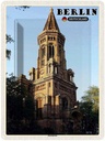 Blechschild 40x30 cm Berlin Deutschland Zionskirche Bildmotiv Reisemotiv Abenteuer Reisen Urlaub