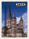 Blechschild 40x30 cm Bonn Münster Altstadt Deutschland Bildmotiv Reisemotiv Abenteuer Reisen Urlaub