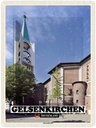 Blechschild 40x30 cm Gelsenkirchen Alstadtkirche Bildmotiv Reisemotiv Abenteuer Reisen Straße Stadt Urlaub