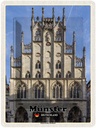 Blechschild 40x30 cm Münster Historichesrathaus Abenteuer Reisen Straße Stadt Urlaub