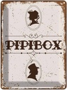 Blechschild 40x30 cm Pipibox