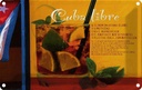 Blechschild 12x18 cm Cuba Libre Rezept Rum Havanna Essen Trinken