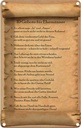 Blechschild 18x12 cm 10 Gebote für Ehemänner sage ja Spruch Zitat