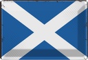 Blechschild 20x30 cm Schottlands Scotland Flagge Fahne Wappen