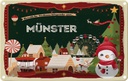 Blechschild 20x30 cm Weihnachten aus MÜNSTER