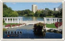 Blechschild 20x30 cm Berlin Deutschland Lietzensee Bildmotiv Reisemotiv Abenteuer Reisen Urlaub