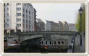 Blechschild 20x30 cm Berlin Deutschland Märkisches Ufer Bildmotiv Reisemotiv Abenteuer Reisen Urlaub