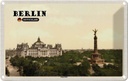 Blechschild 20x30 cm Berlin Siegessäule Deutschland Bildmotiv Reisemotiv Abenteuer Reisen Urlaub