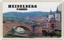 Blechschild 20x30 cm Heidelberg Altstadt Torbogen Bildmotiv Reisemotiv Abenteuer Reisen Urlaub