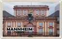 Blechschild 20x30 cm Mannheim Deutschland Barockschloss Bildmotiv Reisemotiv Abenteuer Reisen Urlaub