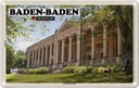 Blechschild 20x30 cm Baden-Baden Lichtentaler-Allee Bildmotiv Reisemotiv Abenteuer Reisen Urlaub